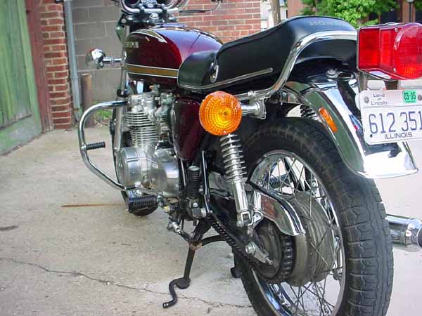 1977 cb550f