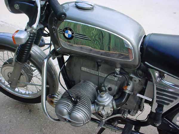1972 BMW R75/5 Toaster